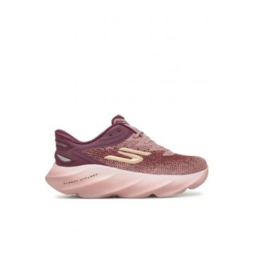 Pantofi sport dama -  alergare - confort maxim - rosu - textil