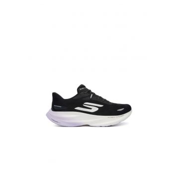 Pantofi sport dama -  alergare - textil - negru - Negru