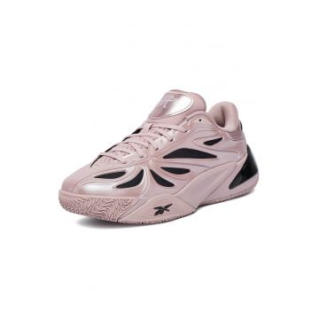 Pantofi sport dama -  baschet - piele ecologica - roz