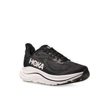 Pantofi sport dama  Clifton 10 - negru/alb - tesatura