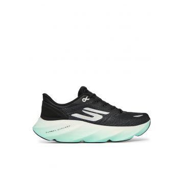 Pantofi sport dama -  negru - alergare - textil
