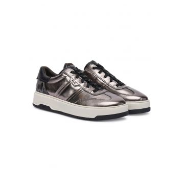 Pantofi sport dama -  Pewter 915 - piele naturala