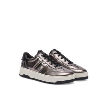 Pantofi sport dama -  Pewter 915 - piele naturala