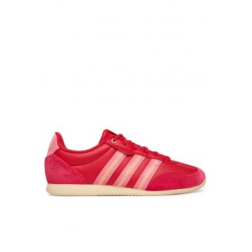 Pantofi sport dama -  piele ecologica - rosu -