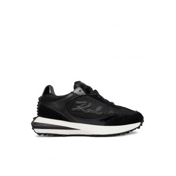 Pantofi sport dama -  piele naturala - negru