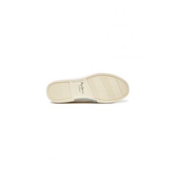Pantofi sport dama - PLS31601 -  Textil - Alb