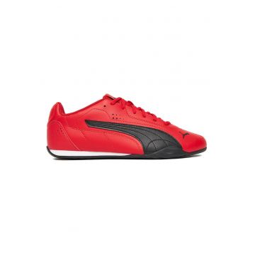 Pantofi sport dama -  rosu - material sintetic -