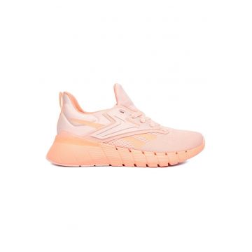 Pantofi sport dama -  roz - textil - Roz