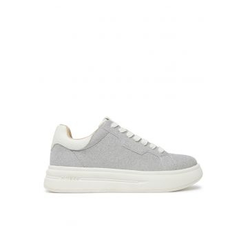 Pantofi sport dama -  SILVE FLPWIN LEL12 - gri - piele ecologica -