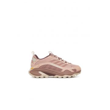 Pantofi sport dama -  textil - roz