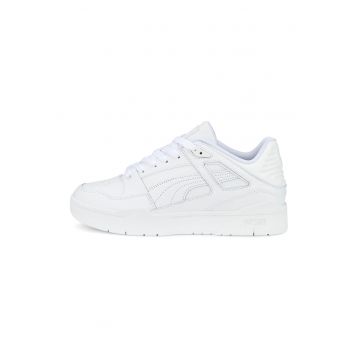 Pantofi sport de piele si piele ecologica Slipstream - Alb murdar