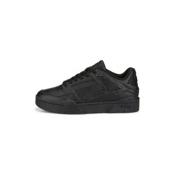 Pantofi sport de piele si piele ecologica Slipstream - Negru