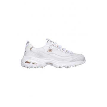 Pantofi sport din piele cu logo D'Lites Fresh Start