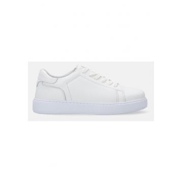 Pantofi sport din piele naturala