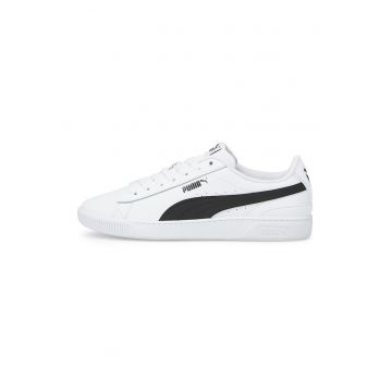 Pantofi sport din piele Vikky V3 - Alb/Negru