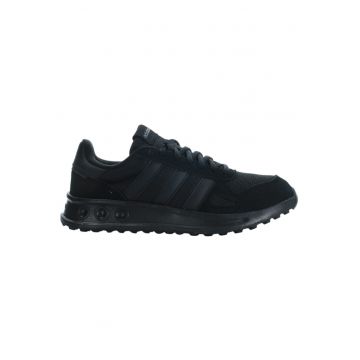 Pantofi sport din textil si piele -