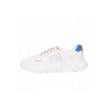 Pantofi Sport Femei Spuma EVA - Sirocco Alta Friendship - Alb - Alb