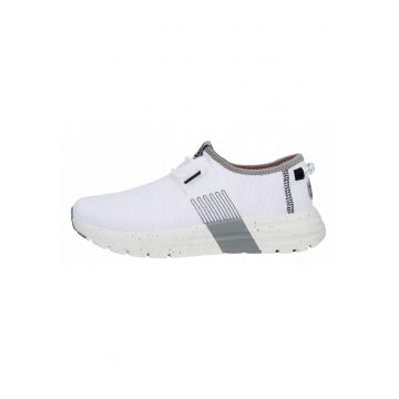 Pantofi Sport Femei Spuma EVA - Sirocco Sport Stripe - Alb - Alb