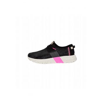 Pantofi Sport Femei Spuma EVA - Sirocco Sport Stripe - Negru -