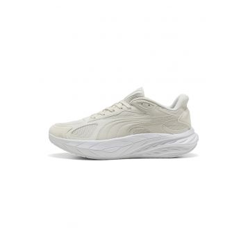 Pantofi sport Hypnotic LS cu sireturi - Alb optic/Bej deschis