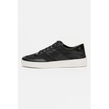 Pantofi sport Kaycee din piele - Negru