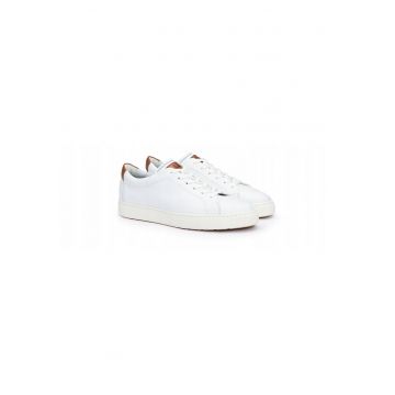 Pantofi sport  MADOX piele alb - Alb