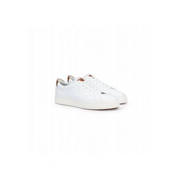 Pantofi sport  MADOX piele alb - Alb