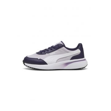Pantofi sport R78 Glance cu sireturi - Violet/Alb murdar/Liliac prafuit