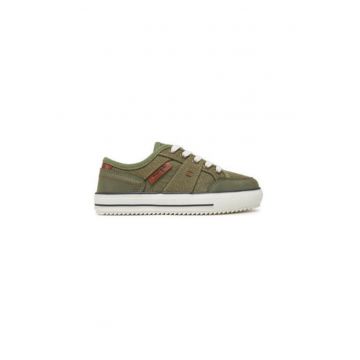 Pantofi sport unisex  COOTER C LOW JR 20251085.52D - Textil - Kaki