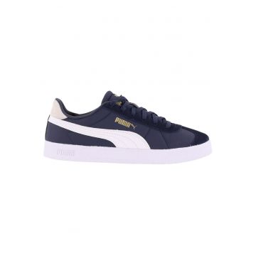 Pantofi sport unisex cu detalii din piele naturala