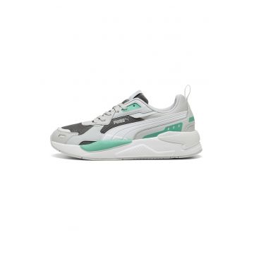 Pantofi sport X-Ray 3 de plasa cu insertii de piele ecologica