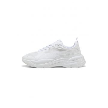 Pantofi sport X-Ray 4 cu sireturi - Alb optic