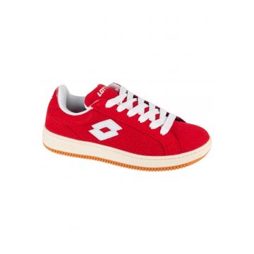 Pantofi sport  Yarin - unisex - rosu - piele sintetica -