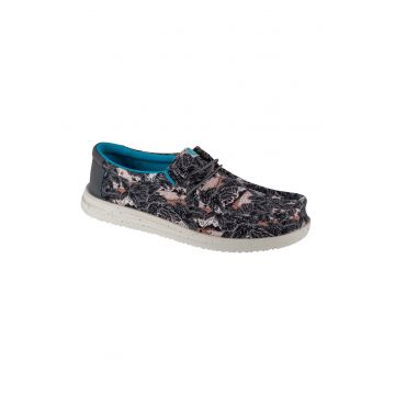 Sneakers -  Wally H2O Tropical 40702 - Negru/Multicolor