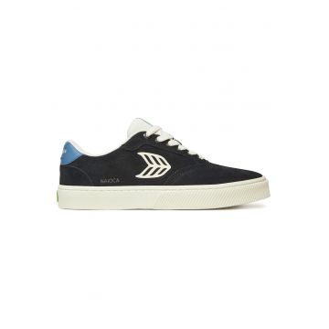 Tenisi barbati  Black - piele naturala