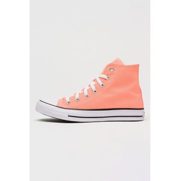 Tenisi cu aplicatie logo Chuck Taylor All Star - Roz