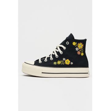 Tenisi cu varf intarit Chuck Taylor All Star Lift - Albastru ultramarin