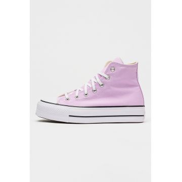 Tenisi cu varf intarit Chuck Taylor All Star Lift - Lila