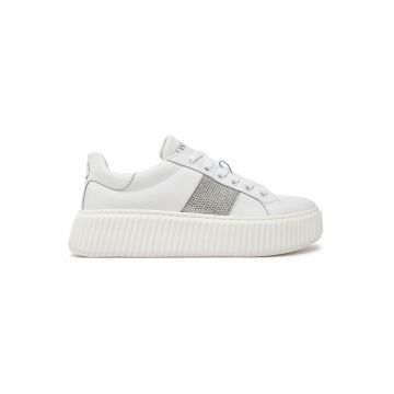 Tenisi dama -  251GCJ018 - piele ecologica - alb