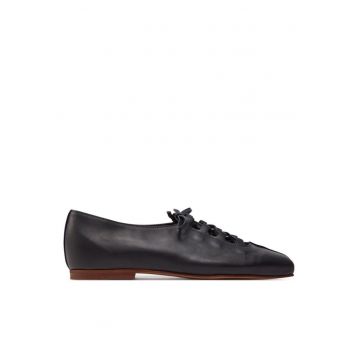 Tenisi dama -  30400948839 - Piele naturala - Negru