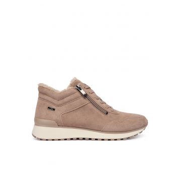 Tenisi dama  343 9-26201-43 - piele naturala - bej