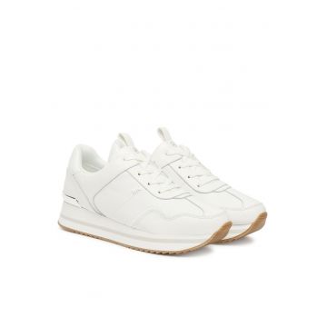 Tenisi dama  43T5RN - piele naturala - alb