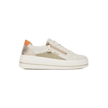 Tenisi dama -  piele naturala - multicolor - confortabili