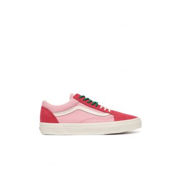 Tenisi dama -  piele naturala - multicolor