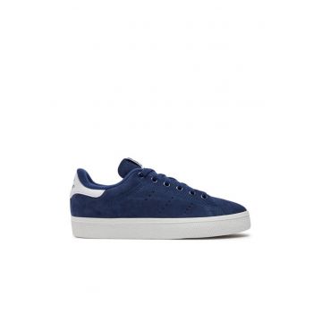 Tenisi dama Stan Smith -  piele naturala - alb/albastru - Alb/Albastru