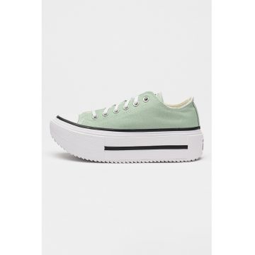 Tenisi din panza Chuck Taylor All Star Lift Double Stack - Mint