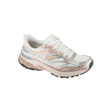 Tenisi pentru dama -  Slip-Ins: Stamina Sport - tesatura - alb