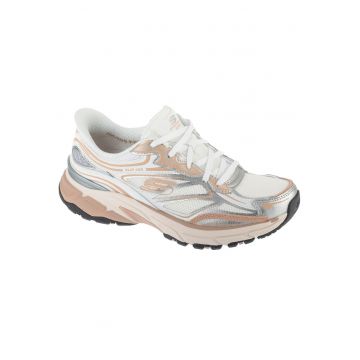 Tenisi pentru dama -  Slip-Ins: Stamina Sport - tesatura - alb