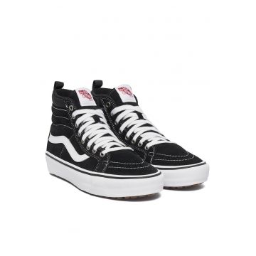 Tenisi unisex  MTE Sk8-Hi - negru/alb - piele naturala