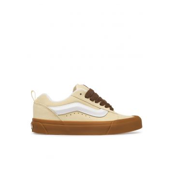 Tenisi unisex -  piele naturala - galben - design iconic